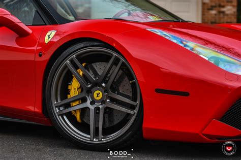 Ferrari Gtb Vossen Forged Precision Series Vps Vossen Wheels