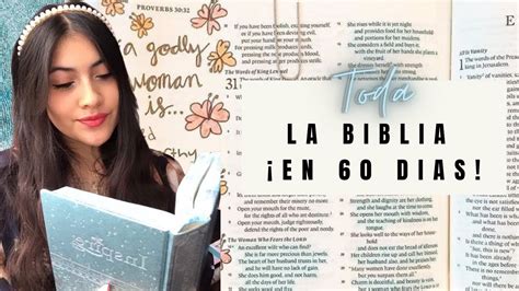 ¿cómo Leer La Biblia Y Entenderla 📖 ️ Mi Experiencia Leyéndola En 60