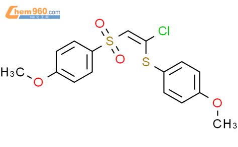 Benzene Chloro Methoxyphenyl Sulfonyl Ethenyl