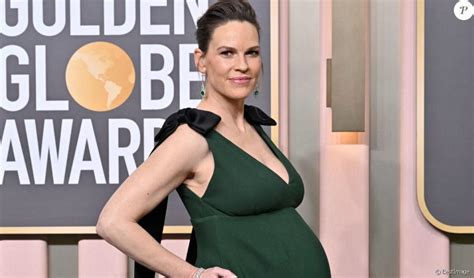 Hilary Swank Enceinte De Jumeaux Ans Elle Se Lance Dans Une