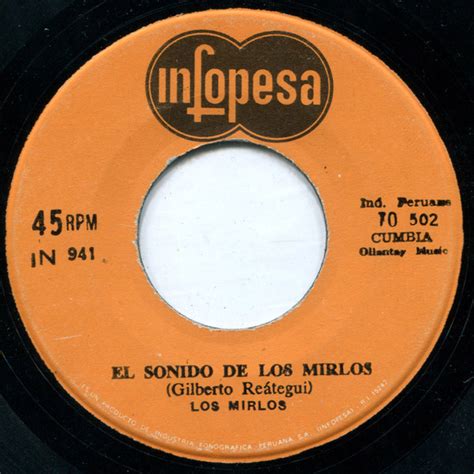 Amor Tierno Amor El Sonido De Los Mirlos Discogs