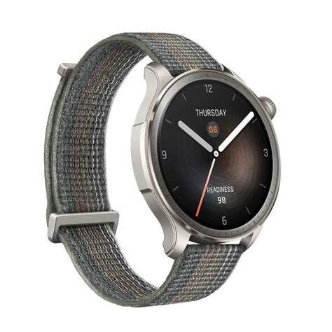 Amazfit Balance Novo Smartwatch Lan Ado Tela Amoled De Tamanho