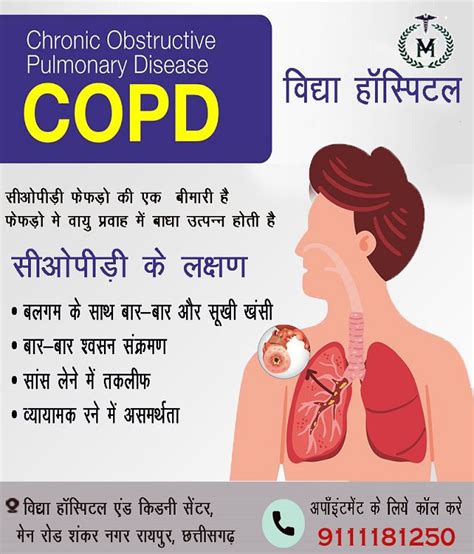 4. Best treatment of COPD in Raipur Chhattisgarh