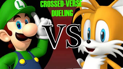 Luigi Vs Tails | Crossed-Verse Dueling Wiki | FANDOM powered by Wikia