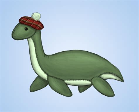 Loch Ness Monster Plush by Louisetheanimator on DeviantArt