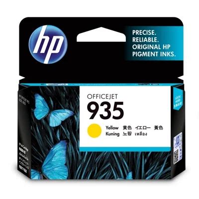 Original Oem Ink Cartridge Hp Y C P Ae Yellow