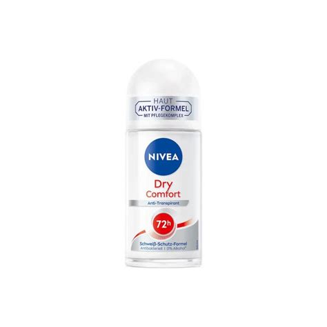 Nivea Deo Roll On Antiperspirant Dry Comfort – buy online now! Nivea ...