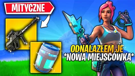 Jak zdobyliśmy nowe MITYCZNE bronie Bossa Oceana w Fortnite Battle