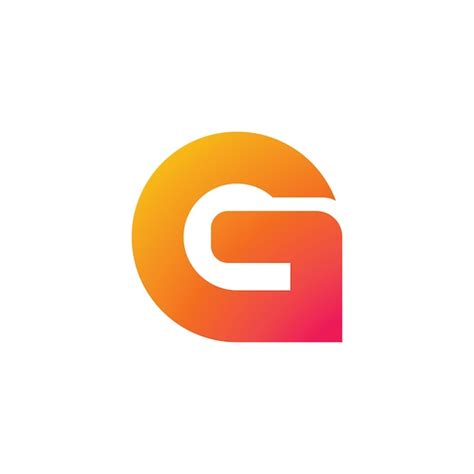 Premium Vector Letter G Logo Vector Template Element