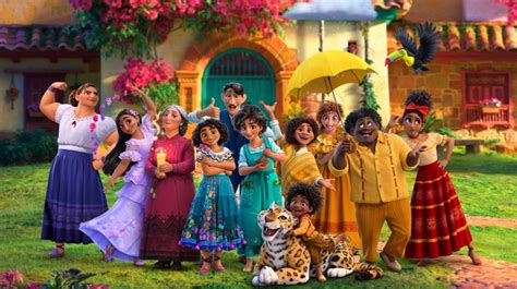 Encanto novo filme da Disney tem família latina como protagonista