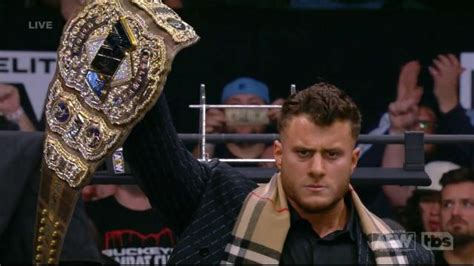 MJF Pulled From Full Gear Main Event, New AEW World Title Match Announced