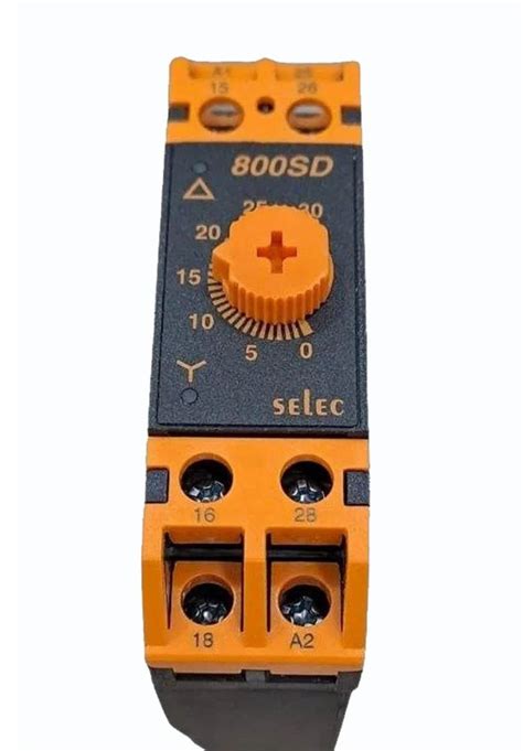 Selec 800SD 230 V AC Star Delta Timer 5 At Rs 750 Piece In Surat