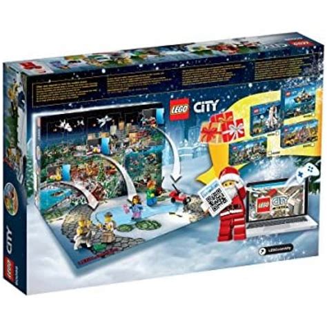 Lego City Lego R City Advent Calendar 60099