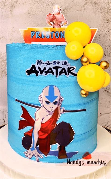 Avatar The Last Airbender Birthday Cake Ideas Images Pictures Artofit