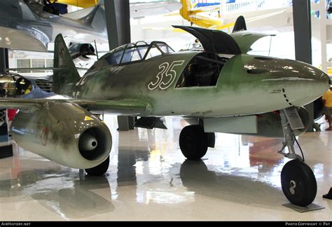 Aircraft Photo Of 110639 Messerschmitt Me 262b 1a Schwalbe Germany Air Force Airhistory