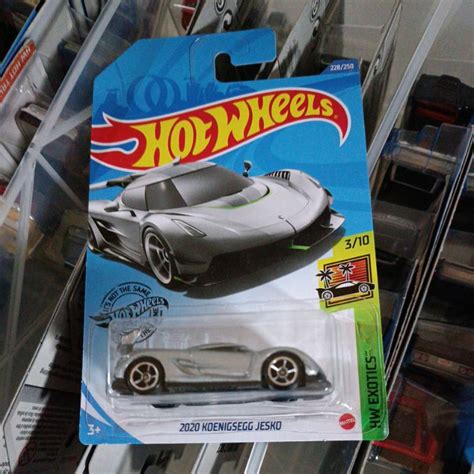 Hot Wheels Koenigsegg Jesko Silver | Shopee Malaysia