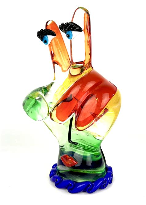 Peace - Multicolored Murano Glass Sculpture - Made Murano Glass