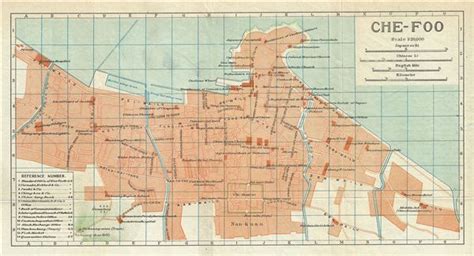 Che-foo.: Geographicus Rare Antique Maps