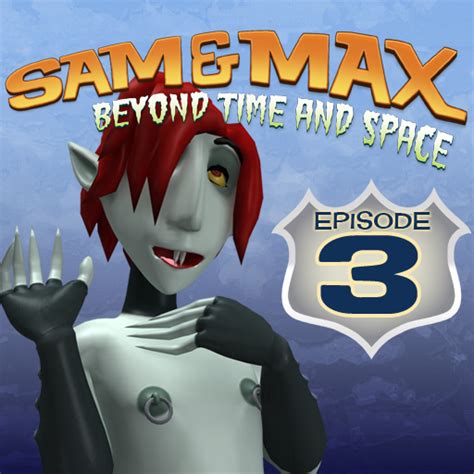 Sam Max Season Two Night Of The Raving Dead Cover Or Packaging