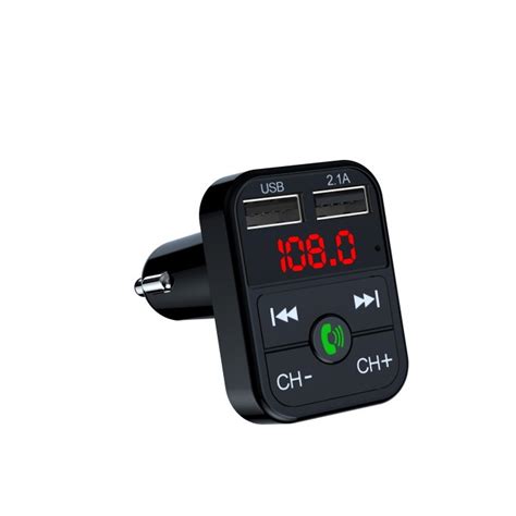 Car Handsfree Bluetooth FM Modulator Transmitter L C Sawh Enterprises