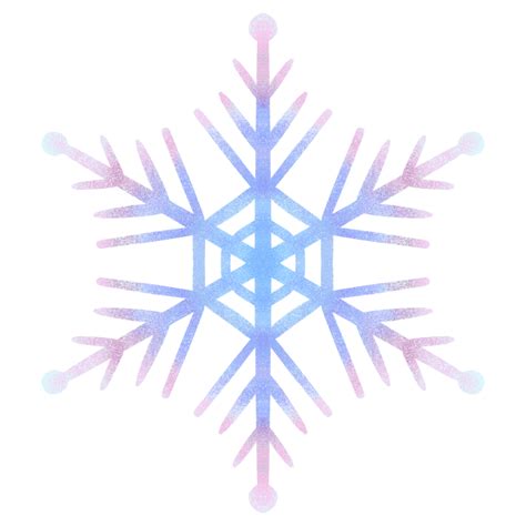 Colorful Snowflakes Bundle 25163305 Png