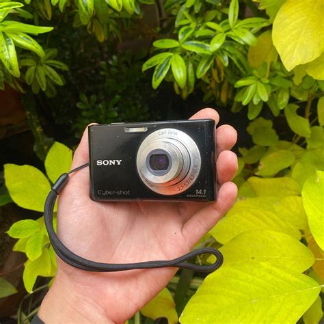 Sony Cybershot W330 Digicam Photography Cameras On Carousell