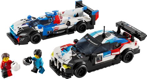 BMW M Motorsport y LEGO@ celebran la pasión por las carreras con un