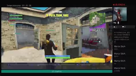 Fortnite Live Battaglie Reali Vls All Arrembaggio E Discussione Temi