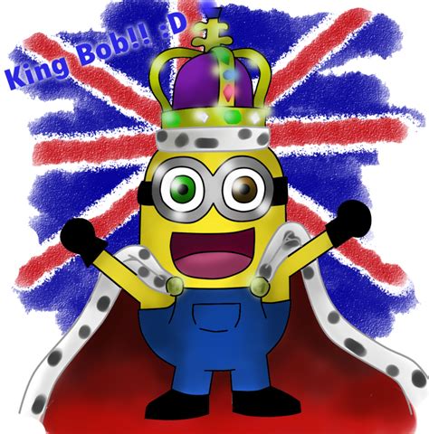 Minion King Bob Meme