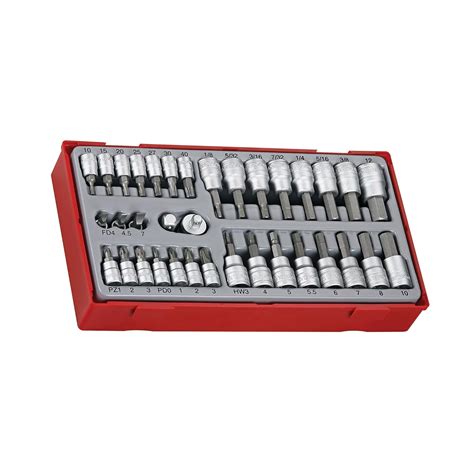 In Dr Pt Fractional Metric Socket Set Pc Rcgc Sub Jp