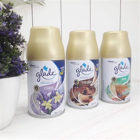 Jual Glade Automatic Refill 225 Ml Shopee Indonesia