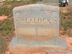 Sarah Annie Tilley Blalock M Morial Find A Grave