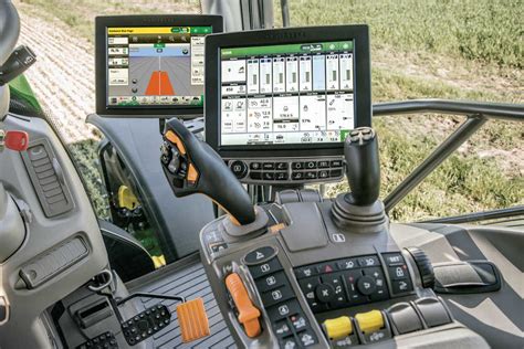 John Deere La Une Nouvelle Console Universelle Puissante Farm