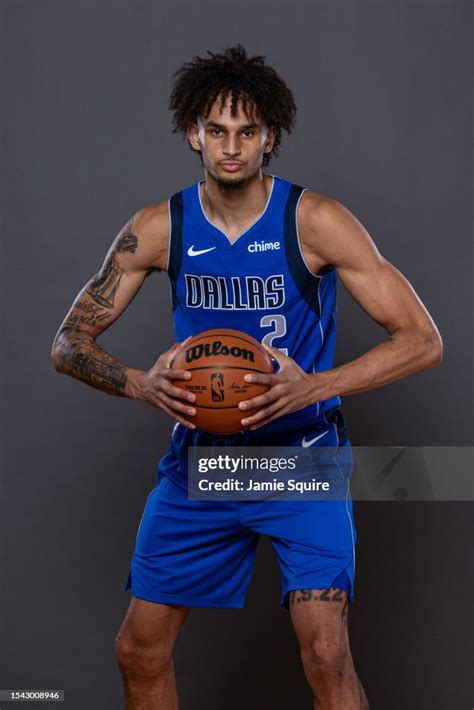 Dereck Lively Ii Of The Dallas Mavericks Poses For A Portrait During News Photo Getty Images