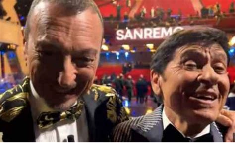 Amadeus Gianni Morandi Viva Rai Viva Sanremo Dago Fotogallery