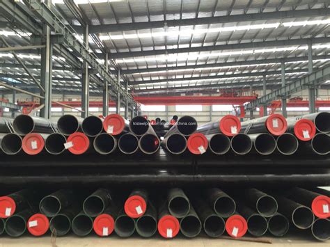 Heat Exchange Tube ASTM A210 A 1 Seamless Tubing Carbon Pipe China