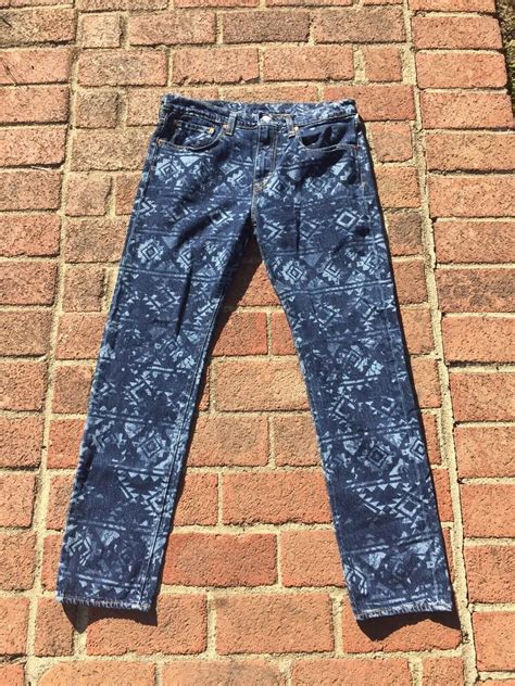 Laser Printed Denim Pants For Men New Design 2023 Latest Style Men S