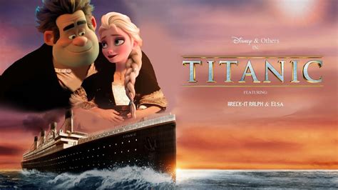 Disney And Others In Titanic Trailer Youtube