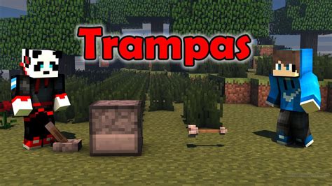 Trampas Troll Simples Y R Pidas Minecraft Youtube