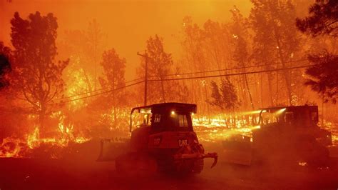 Park Fire En Norte De California Se Convierte En El Incendio Forestal