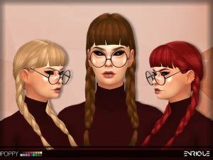 Kot Cat Anto S Kashmir Hair Clayified Sims 4 Hairs