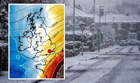 New Year blitz of snow to wreak havoc on UK with January set for winter ...