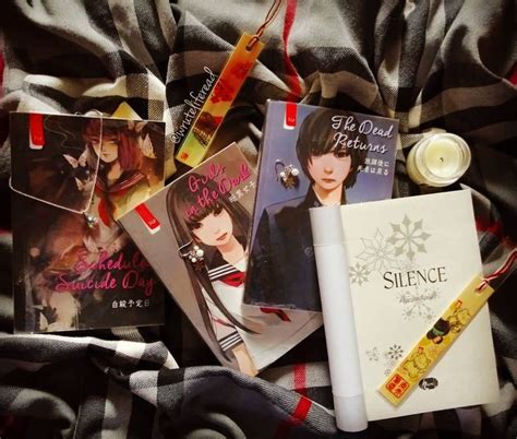 Silence By Akiyoshi Rikako Satu Lagi Novel Dari Akiyoshirikako Yang