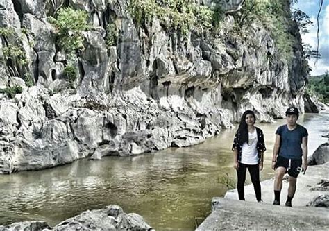 minalungao national park   enchanted river  nueva ecija