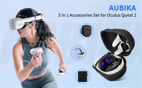 Aubika In Accessories Set For Meta Oculus Quest Include Head