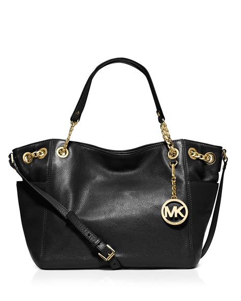 Michael Michael Kors Tote Jet Set Chain Large Pocket In Black Lyst