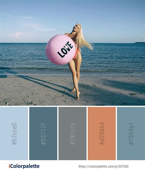 461 Beach Color Palette ideas in 2024 | iColorpalette