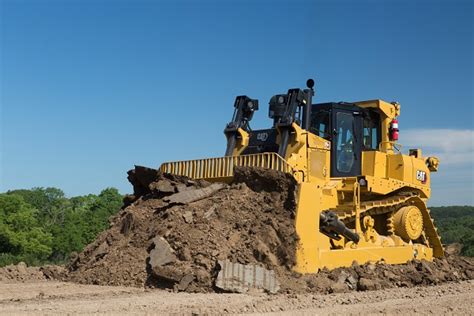 Caterpillar Launches New D9 GC Dozer