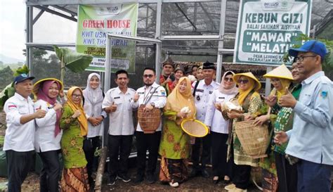 Bupati Lahat Launching Jaring Kita Dan Peresmian Kebun Buah Divianews