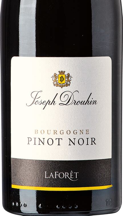 Joseph Drouhin Bourgogne Pinot Noir 075l Ab 2078 € Preisvergleich